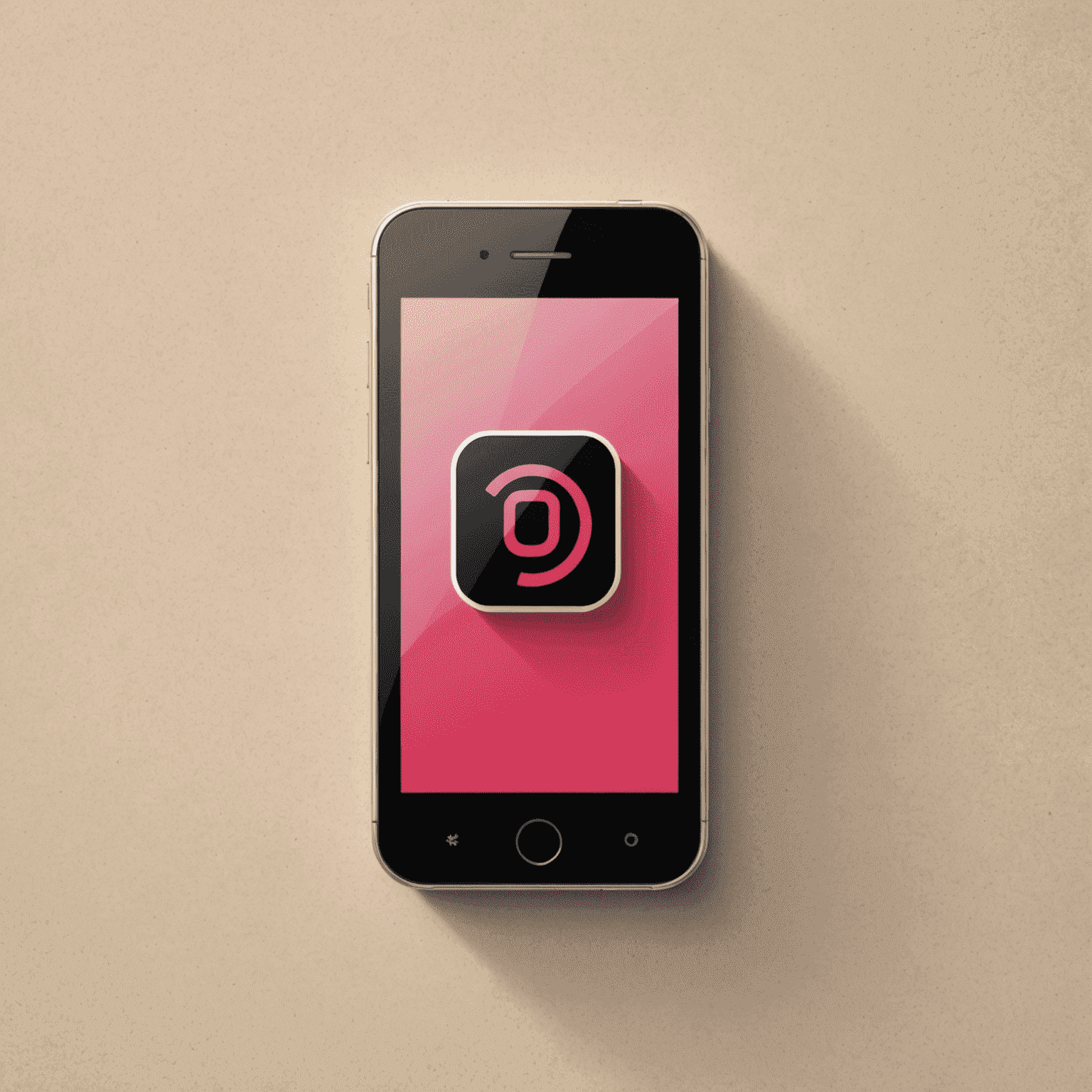 mobipolu logo featuring a stylized mobile phone icon with red and pink accents