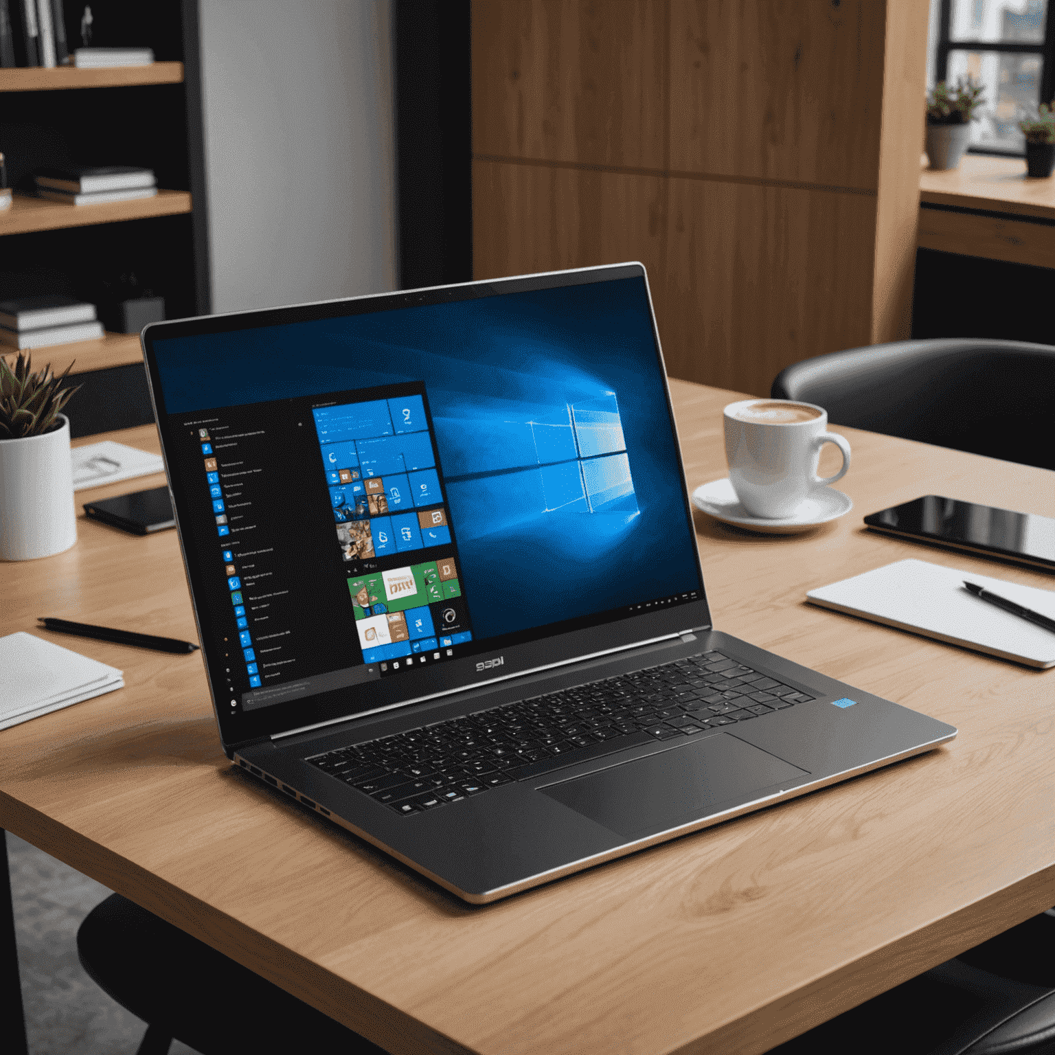 Powerful laptop with built-in 5G connectivity for seamless work and entertainment